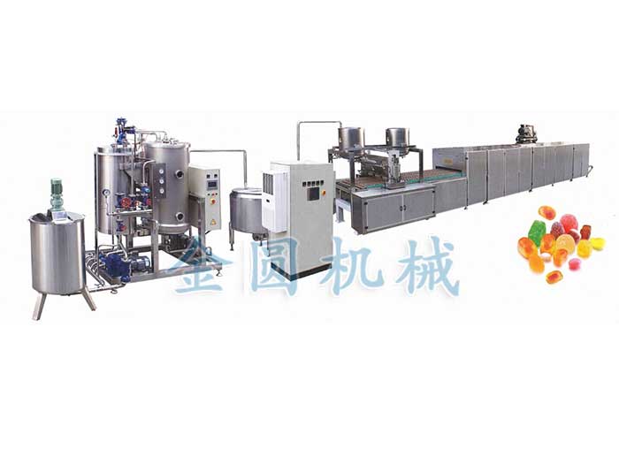 万宁市小型糖果浇注机剥皮软糖浇注机 - 厂家